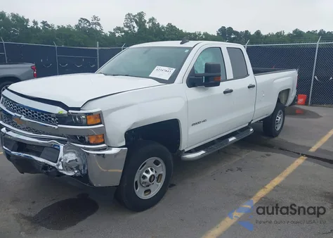 2019 Chevrolet Silverado 2500Hd Wt из США, поврежденный, VIN 2GC2CREG3K1153442